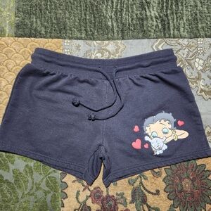 Betty Bop and Puppy Shorts